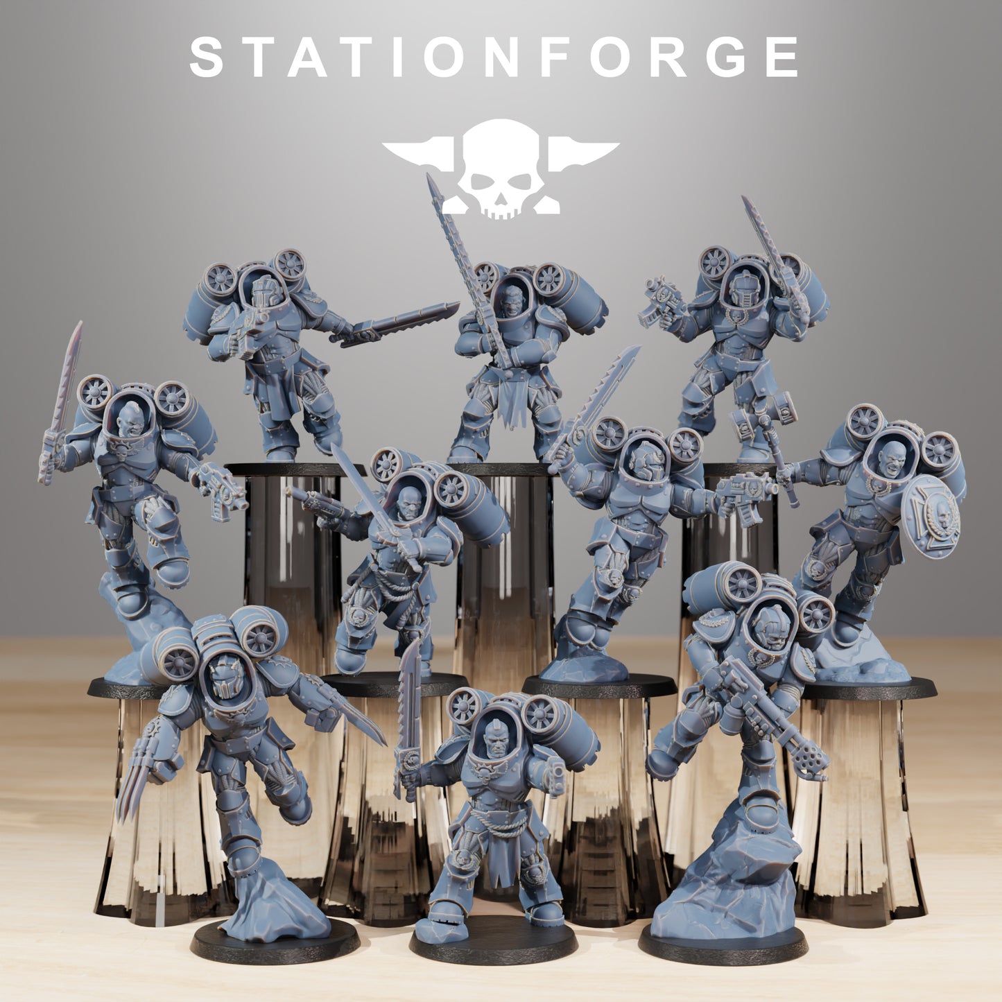 Photo du produit Tabletop 28mm The Printing Goes Ever On (TPGEO) 0 : Deviateurs Socratis