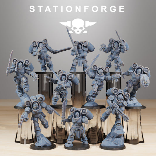 Photo du produit Tabletop 28mm The Printing Goes Ever On (TPGEO) 0 : Deviateurs Socratis