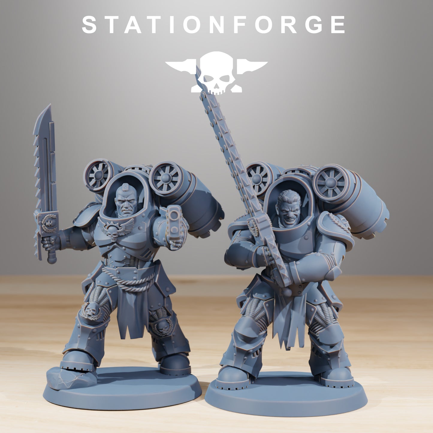Photo du produit Tabletop 28mm The Printing Goes Ever On (TPGEO) 0 : Deviateurs Socratis