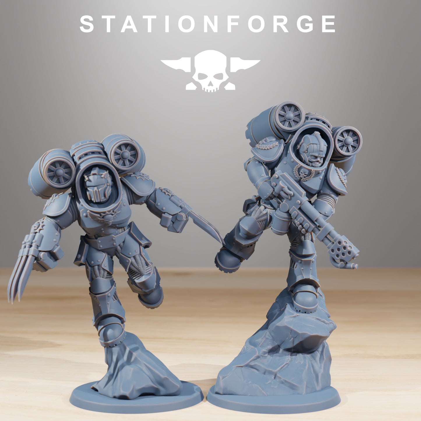 Photo du produit Tabletop 28mm The Printing Goes Ever On (TPGEO) 0 : Deviateurs Socratis