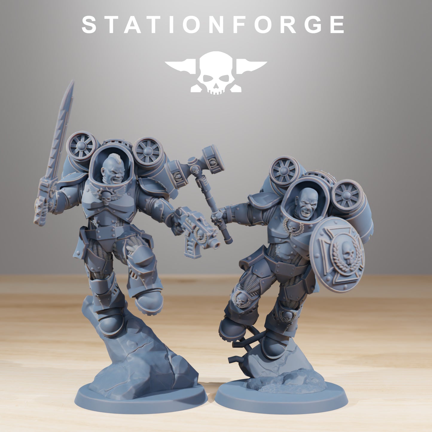 Photo du produit Tabletop 28mm The Printing Goes Ever On (TPGEO) 0 : Deviateurs Socratis