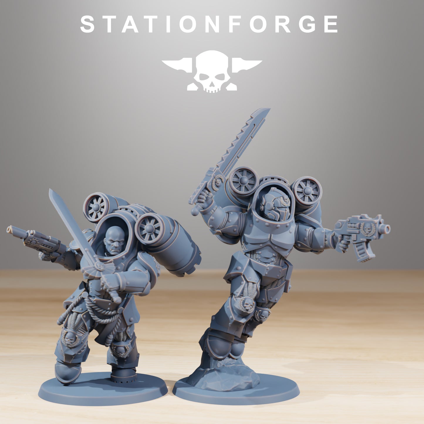 Photo du produit Tabletop 28mm The Printing Goes Ever On (TPGEO) 0 : Deviateurs Socratis
