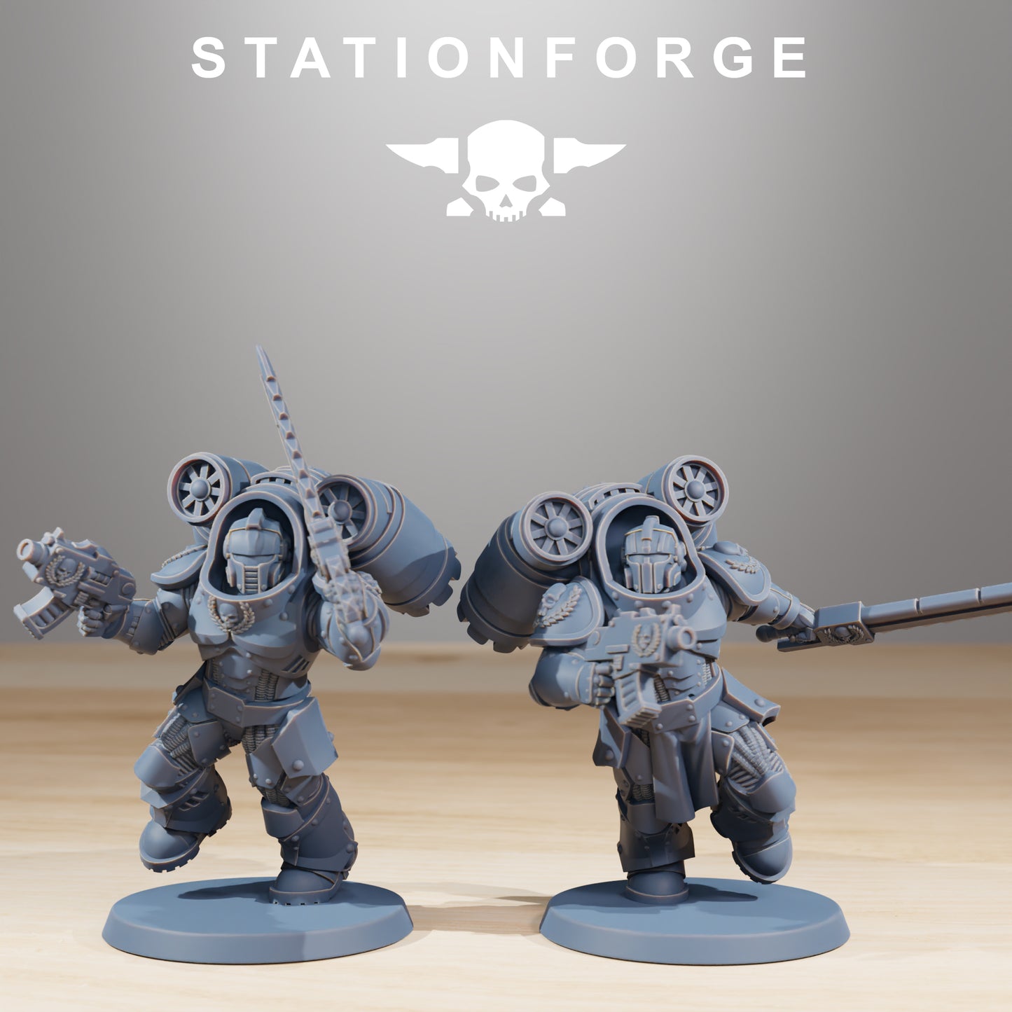 Photo du produit Tabletop 28mm The Printing Goes Ever On (TPGEO) 0 : Deviateurs Socratis