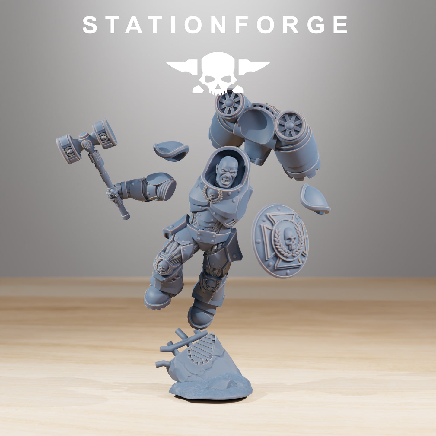Photo du produit Tabletop 28mm The Printing Goes Ever On (TPGEO) 0 : Deviateurs Socratis