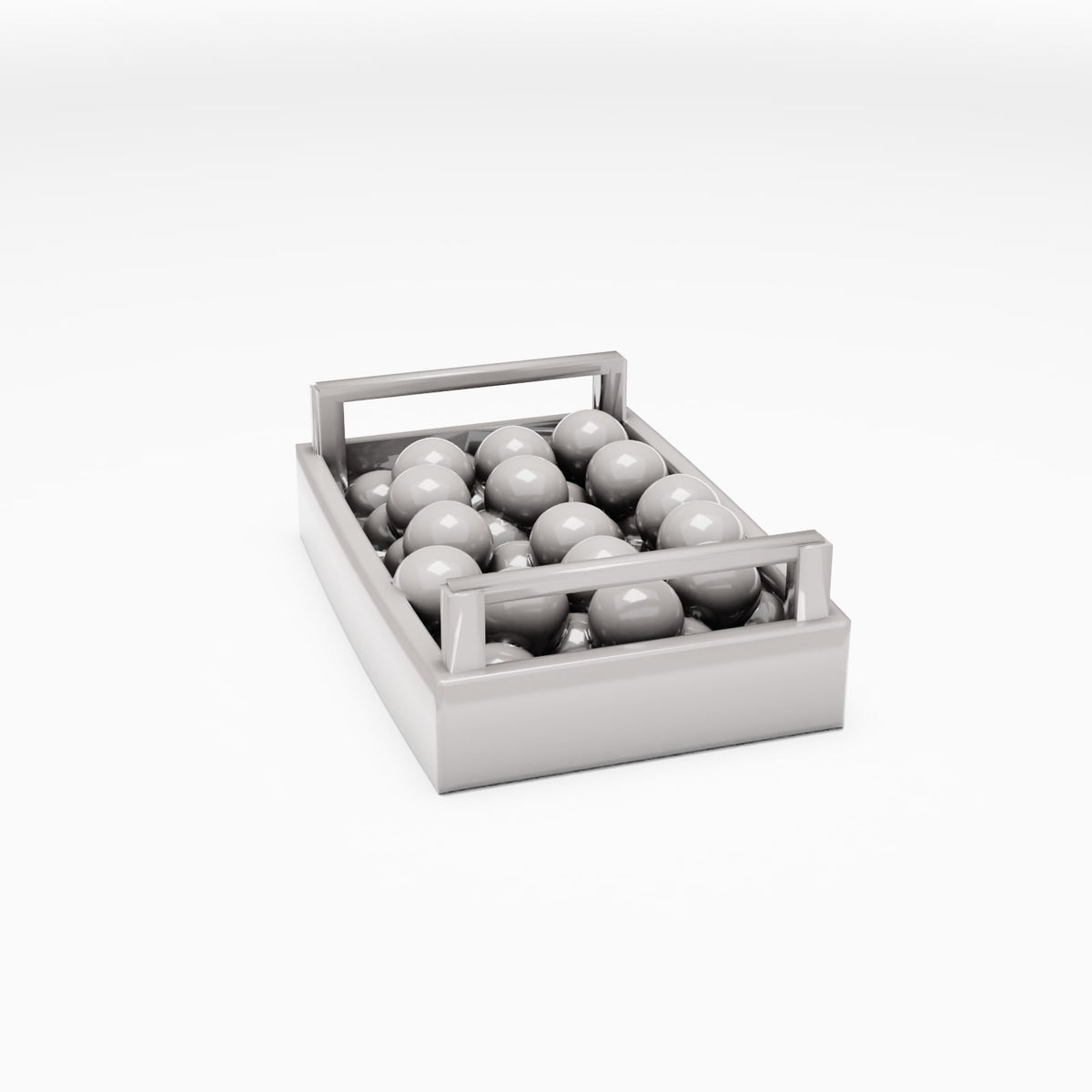 Photo produit pour diorama et modélisme 3 : Diorama de marché : caisse de fruits et légumes (Ref. 799D)