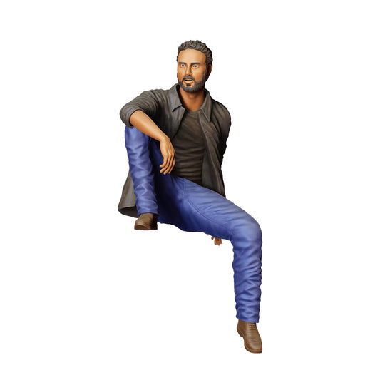 Photo de produit de modélisme diorama 0 : Des personnes assises sur une voiture - Homme 6 (Réf. n° 354)