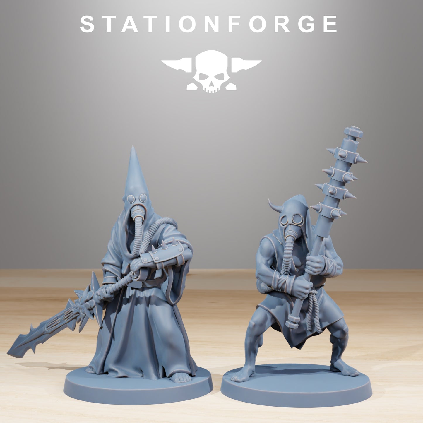 Photo du produit Tabletop 28mm The Printing Goes Ever On (TPGEO) 0 : Fanatiques de la Garde Corrompue