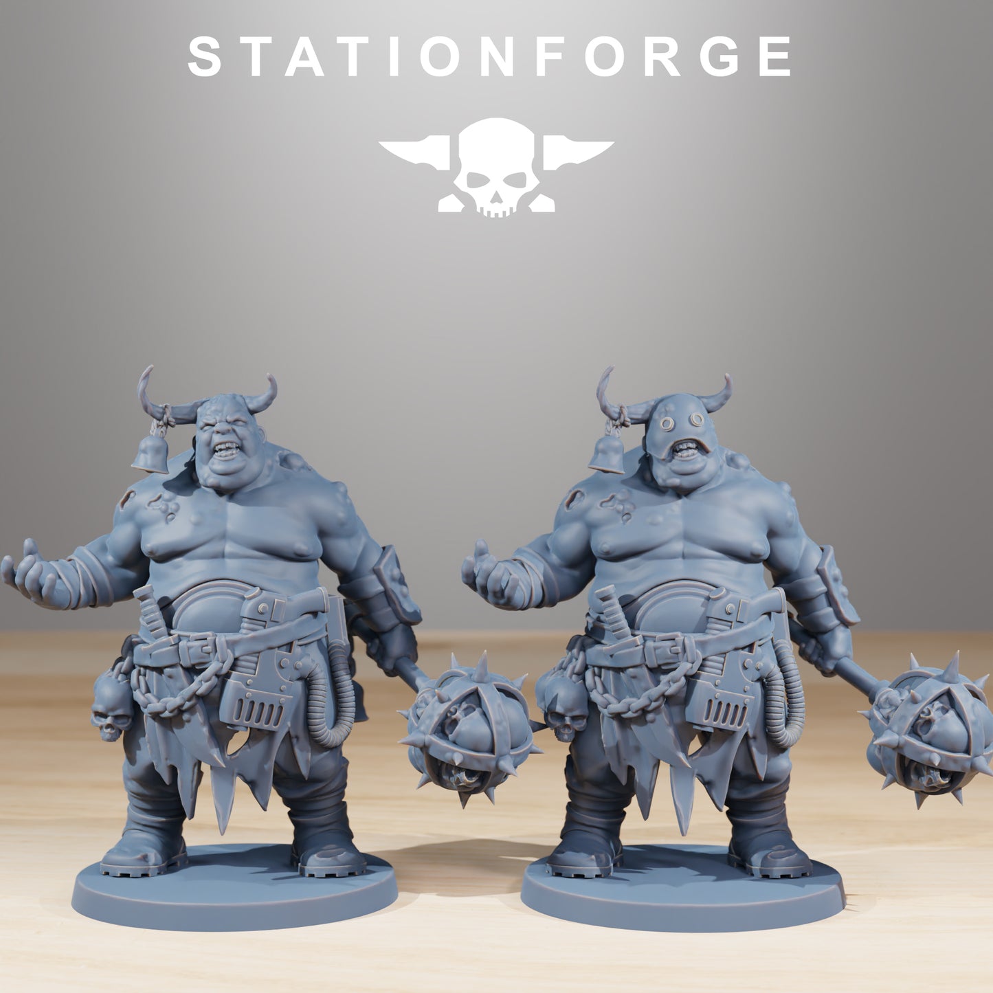 Photo du produit Tabletop 28mm The Printing Goes Ever On (TPGEO) 0 : Gardiens Corrompus