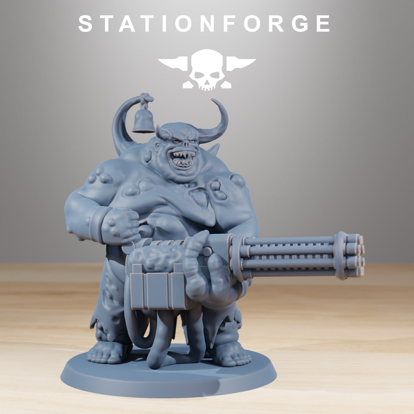 Photo du produit Tabletop 28mm The Printing Goes Ever On (TPGEO) 0 : Gardiens Corrompus