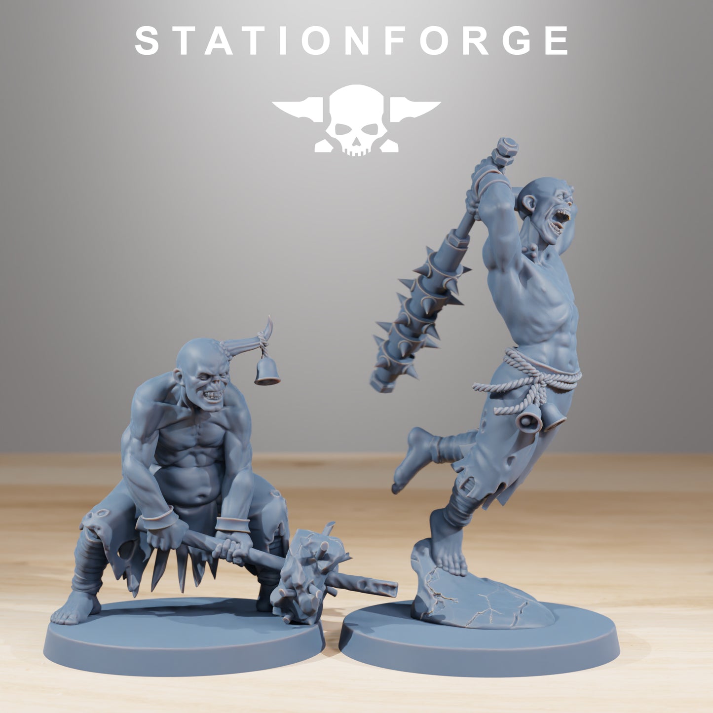 Photo du produit Tabletop 28mm The Printing Goes Ever On (TPGEO) 0 : Gardiens Corrompus