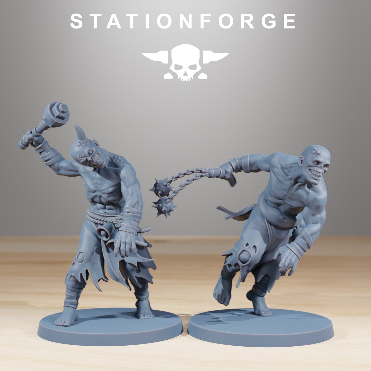 Photo du produit Tabletop 28mm The Printing Goes Ever On (TPGEO) 0 : Gardiens Corrompus