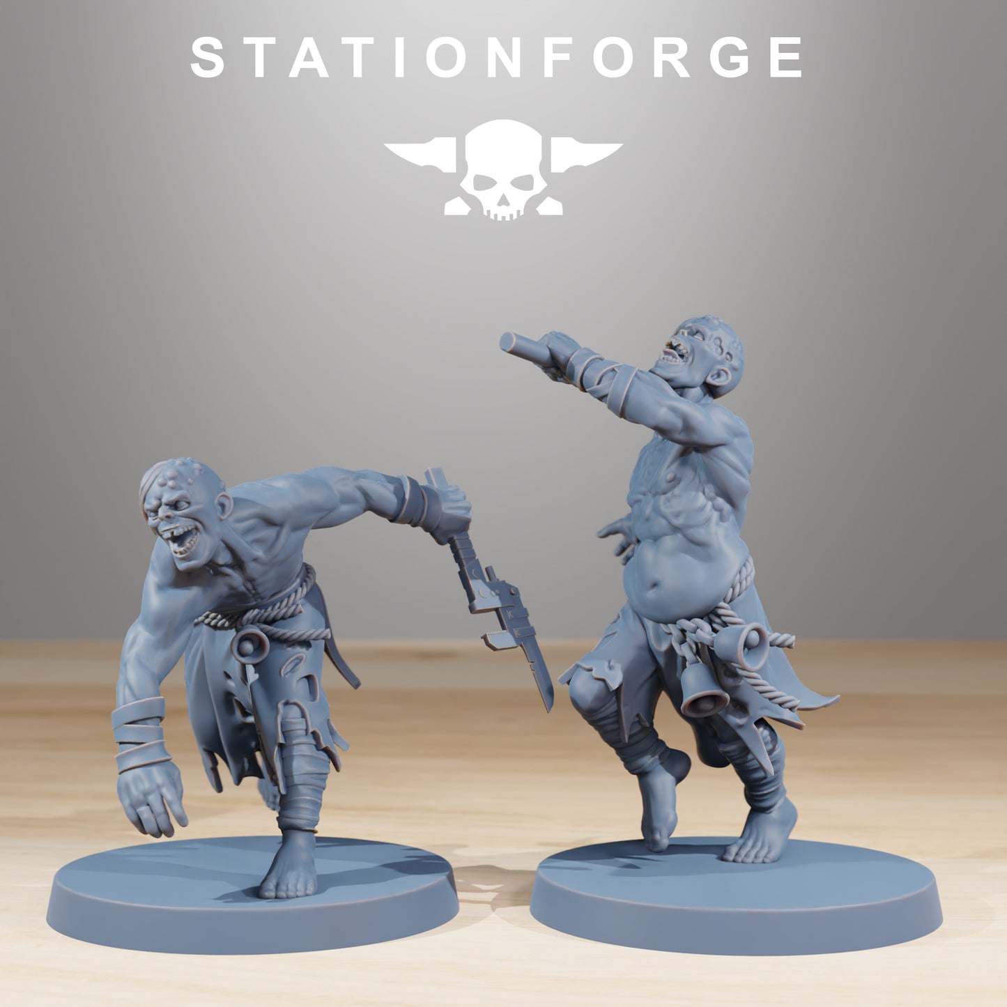 Photo du produit Tabletop 28mm The Printing Goes Ever On (TPGEO) 0 : Gardiens Corrompus