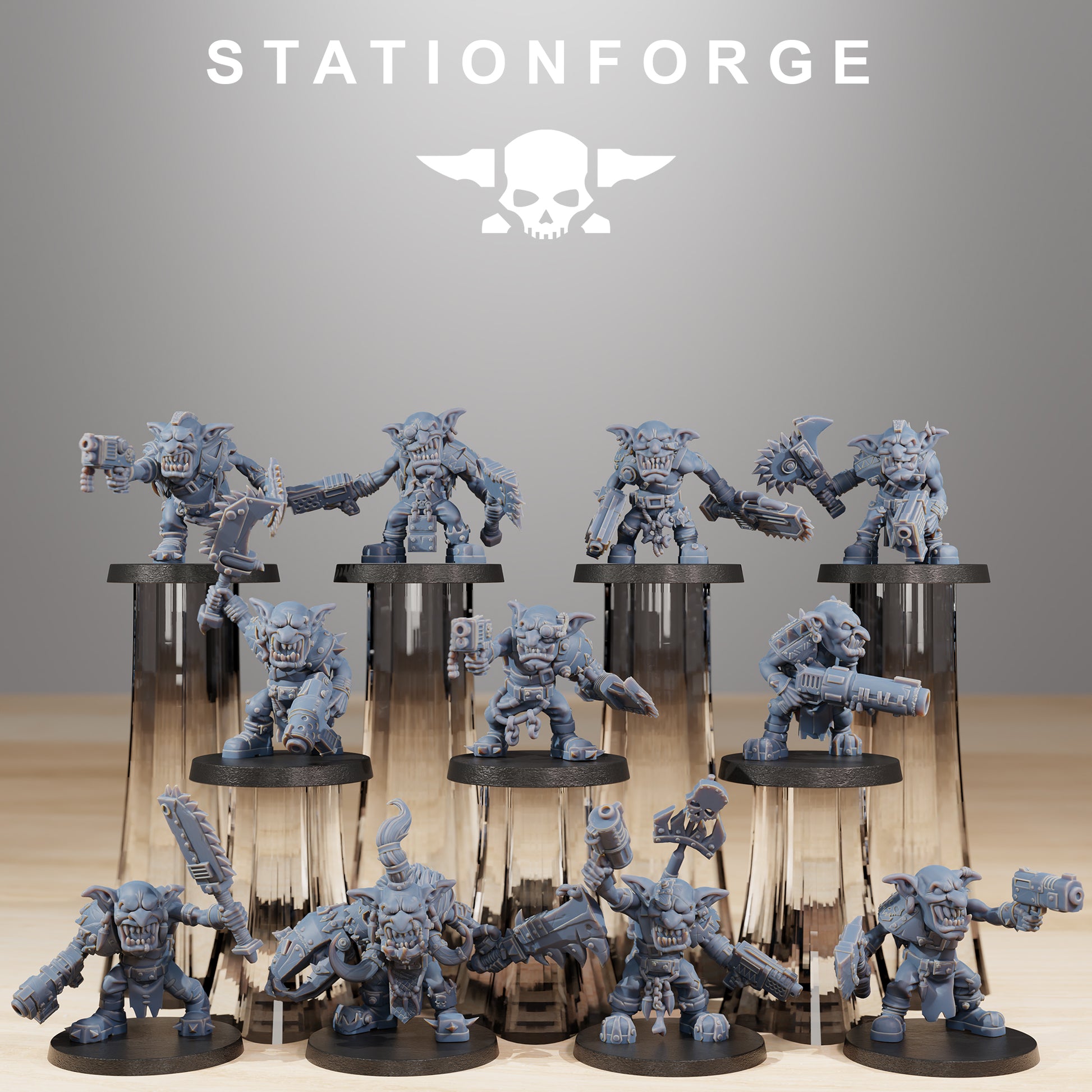 Photo du produit Tabletop 28mm The Printing Goes Ever On (TPGEO) 0 : Berserkers Gobs