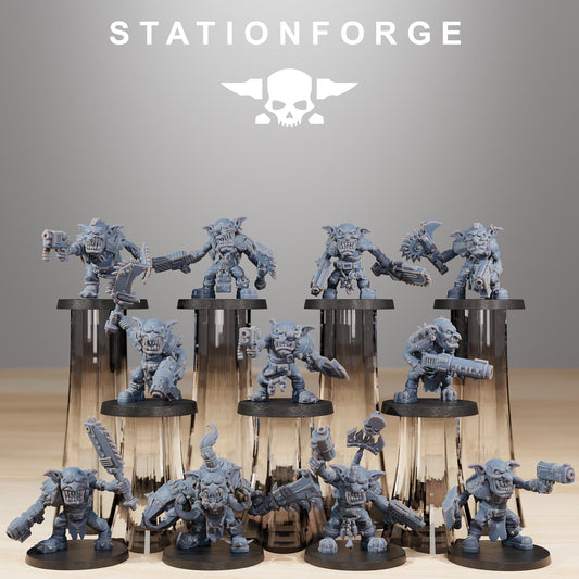 Photo du produit Tabletop 28mm The Printing Goes Ever On (TPGEO) 0 : Berserkers Gobs