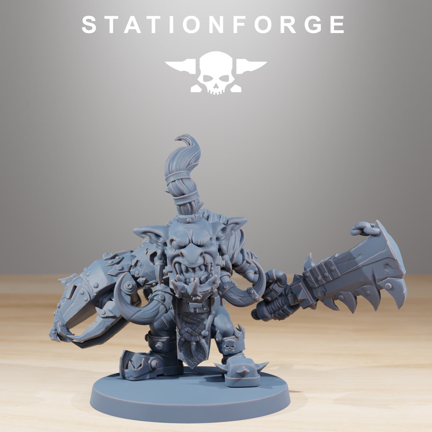 Photo du produit Tabletop 28mm The Printing Goes Ever On (TPGEO) 0 : Berserkers Gobs