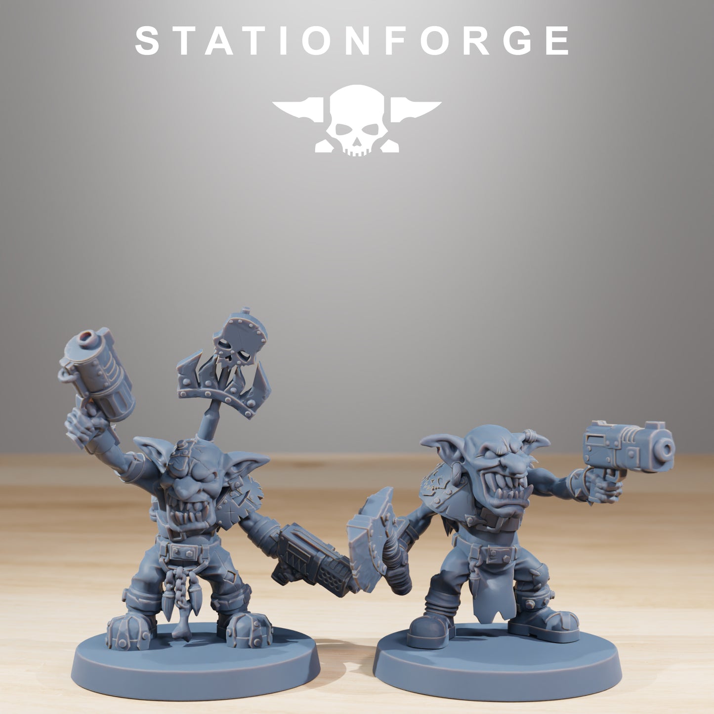 Photo du produit Tabletop 28mm The Printing Goes Ever On (TPGEO) 0 : Berserkers Gobs