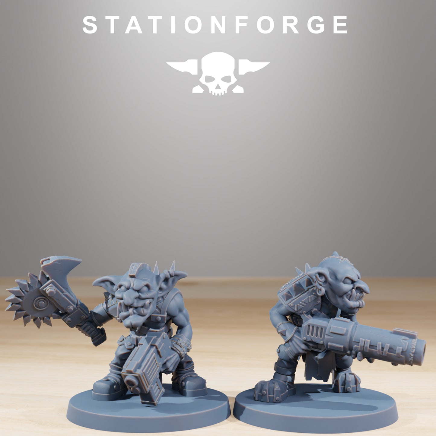 Photo du produit Tabletop 28mm The Printing Goes Ever On (TPGEO) 0 : Berserkers Gobs