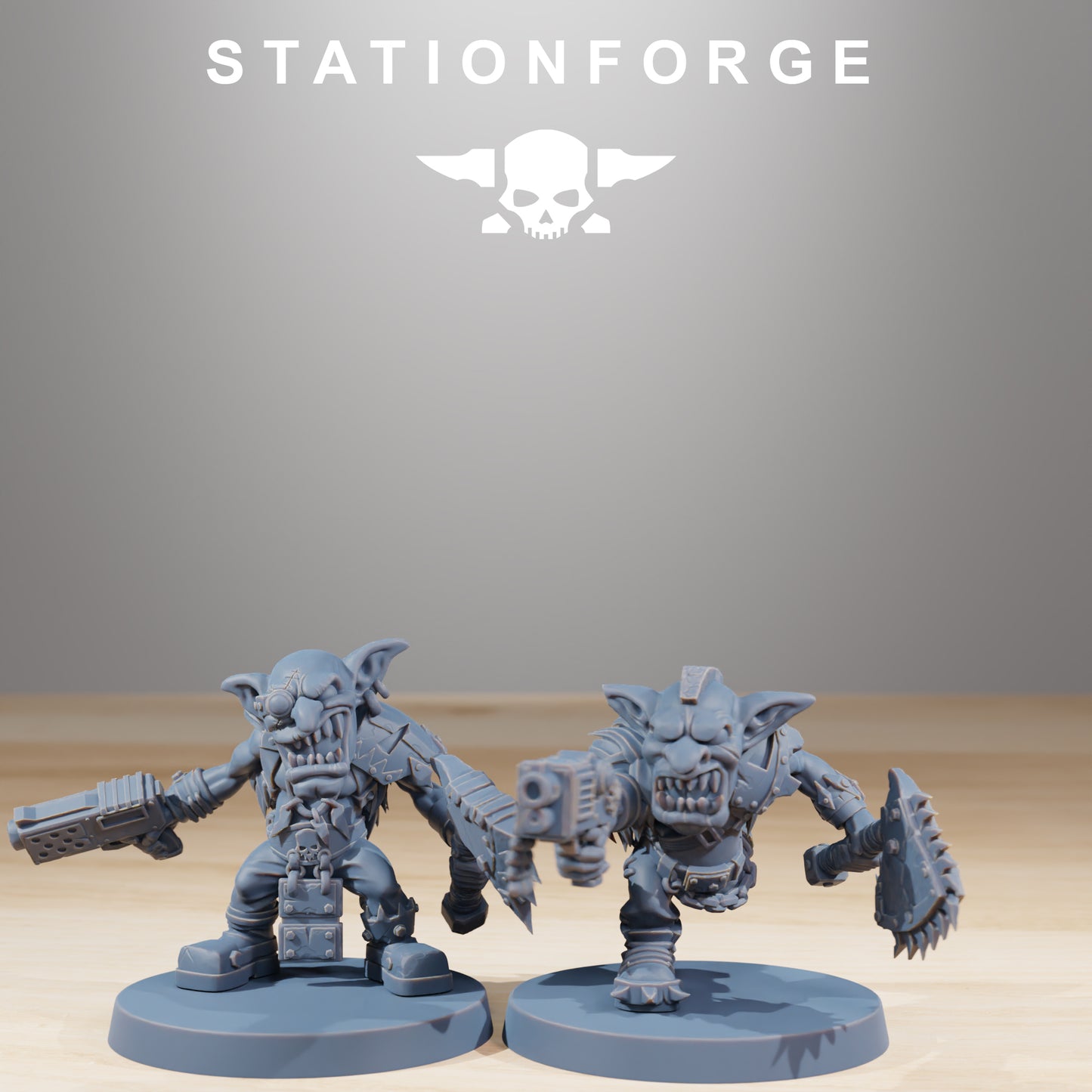 Photo du produit Tabletop 28mm The Printing Goes Ever On (TPGEO) 0 : Berserkers Gobs