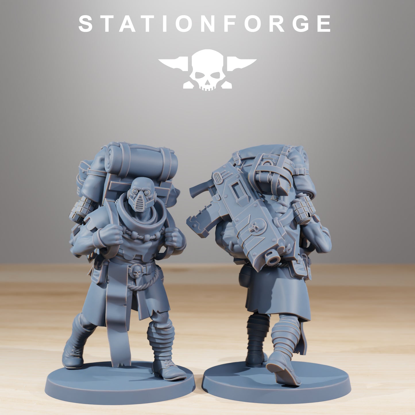 Photo du produit Tabletop 28mm The Printing Goes Ever On (TPGEO) 0 : Socratis Grandmaster