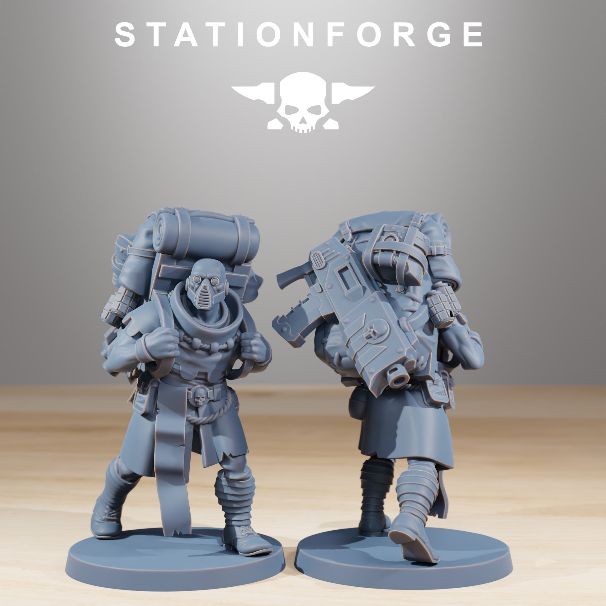 Photo du produit Tabletop 28mm The Printing Goes Ever On (TPGEO) 0 : Socratis Grandmaster
