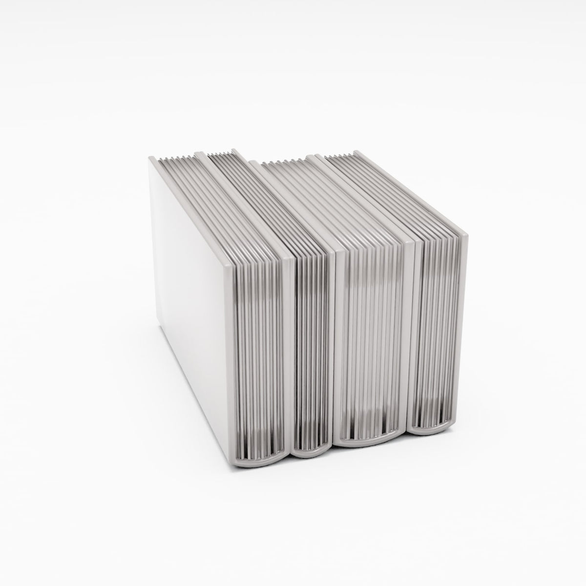 Photo produit pour diorama et modélisme 3 : Intérieur de diorama : pile de livres en bloc (Réf. 80D)