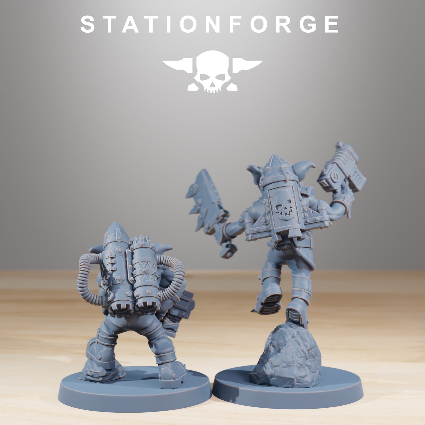 Photo de produit Tabletop 28mm The Printing Goes Ever On (TPGEO) 0: Gobs Jetsters