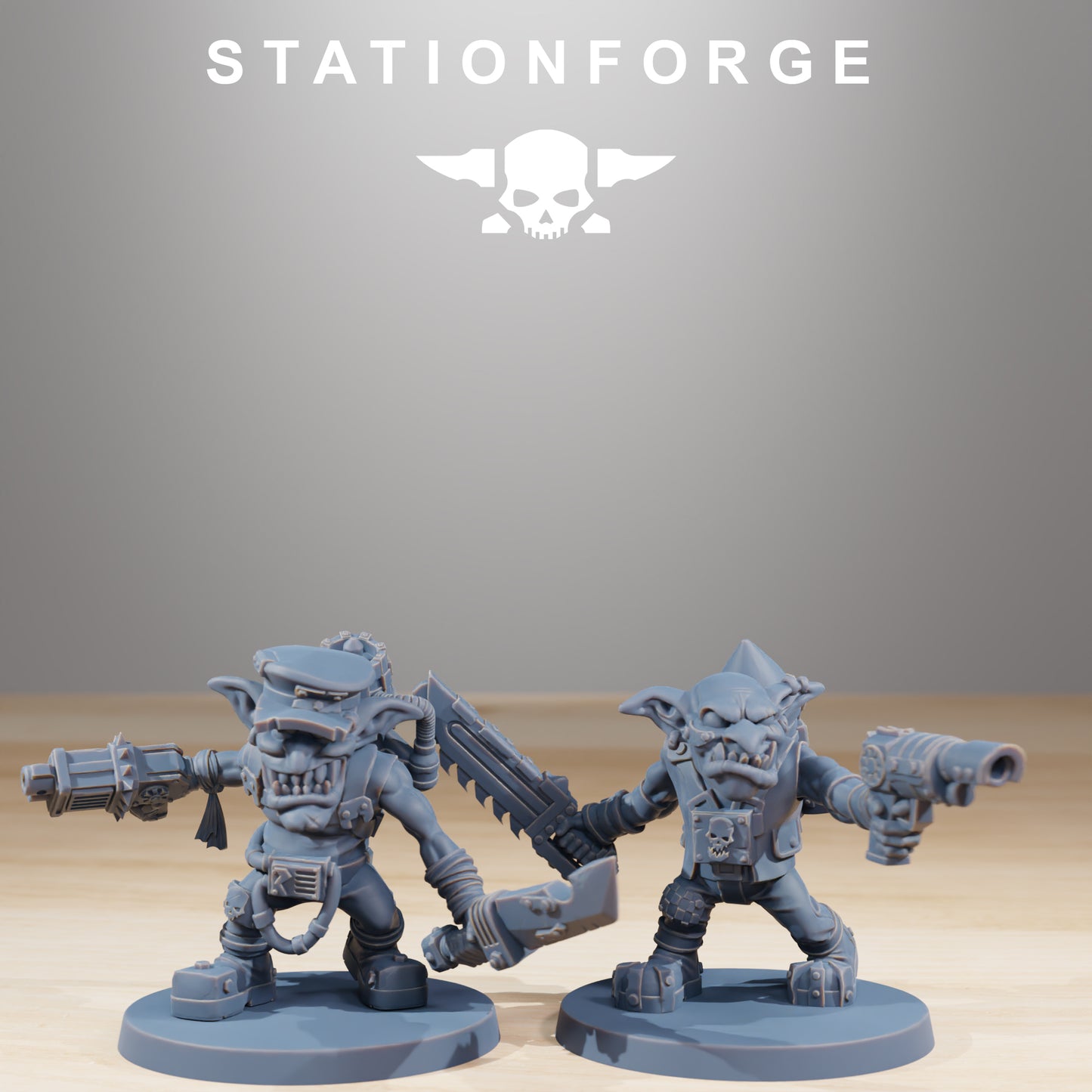 Photo de produit Tabletop 28mm The Printing Goes Ever On (TPGEO) 0: Gobs Jetsters