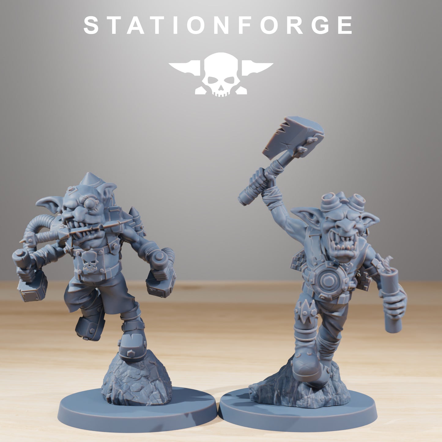 Photo de produit Tabletop 28mm The Printing Goes Ever On (TPGEO) 0: Gobs Jetsters