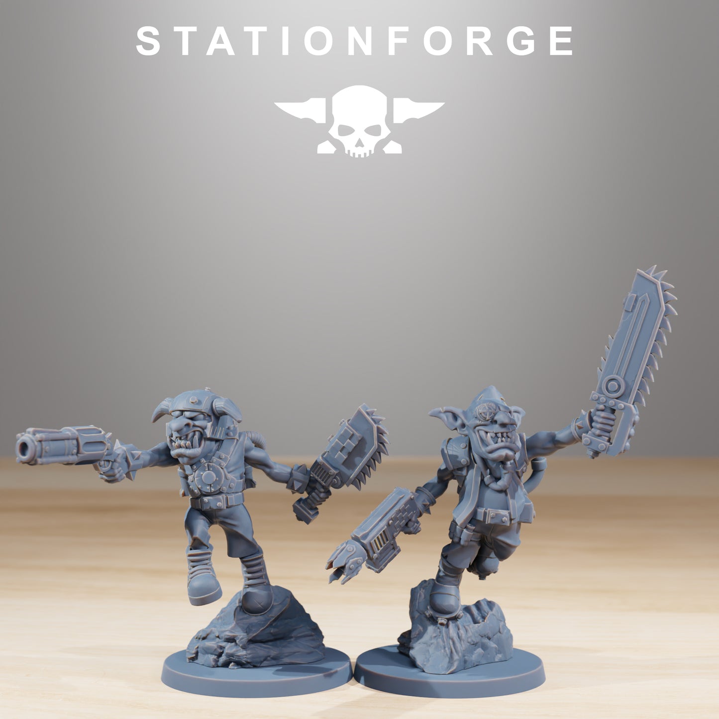 Photo de produit Tabletop 28mm The Printing Goes Ever On (TPGEO) 0: Gobs Jetsters