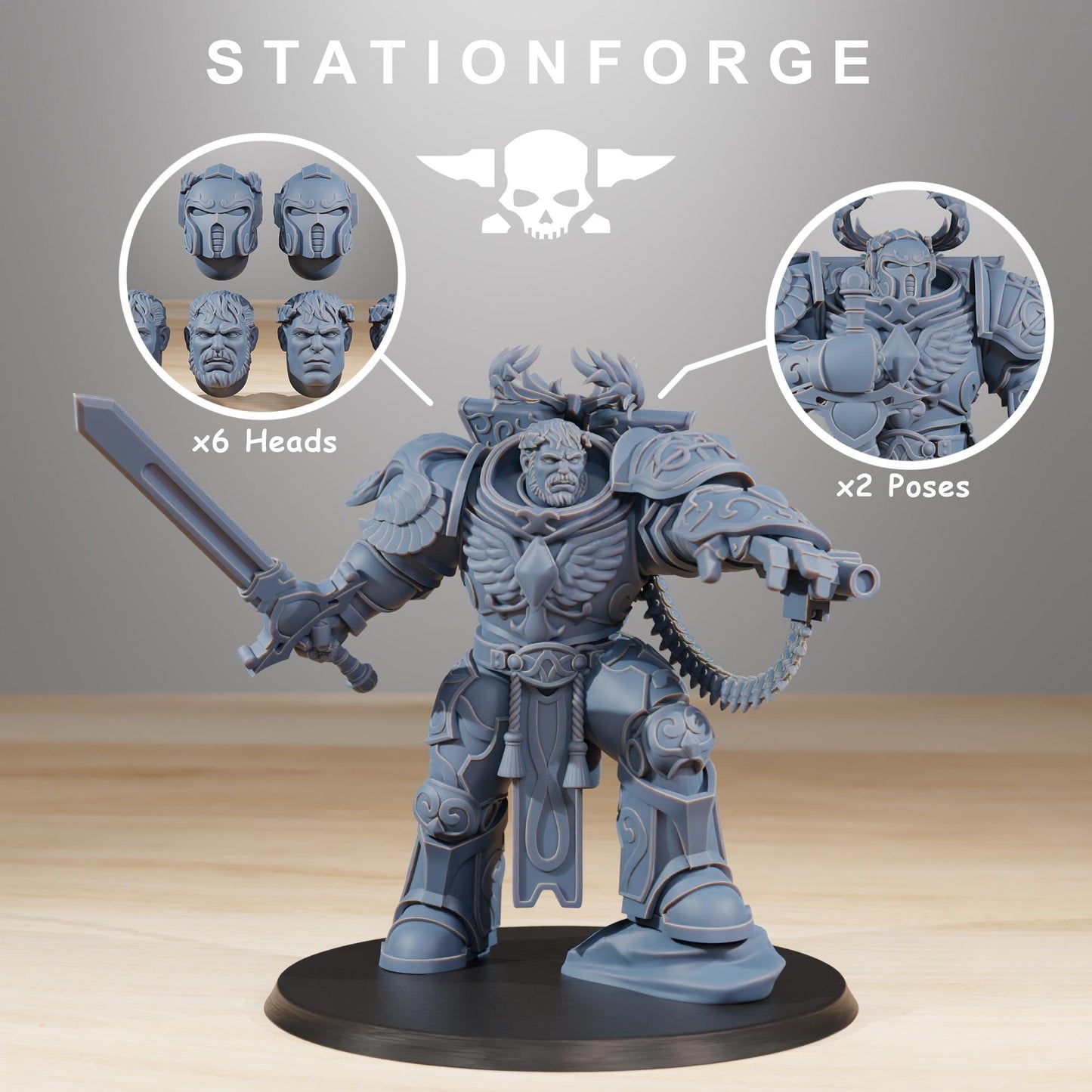 Photo du produit Tabletop 28mm The Printing Goes Ever On (TPGEO) 0 : Archonte Socratis