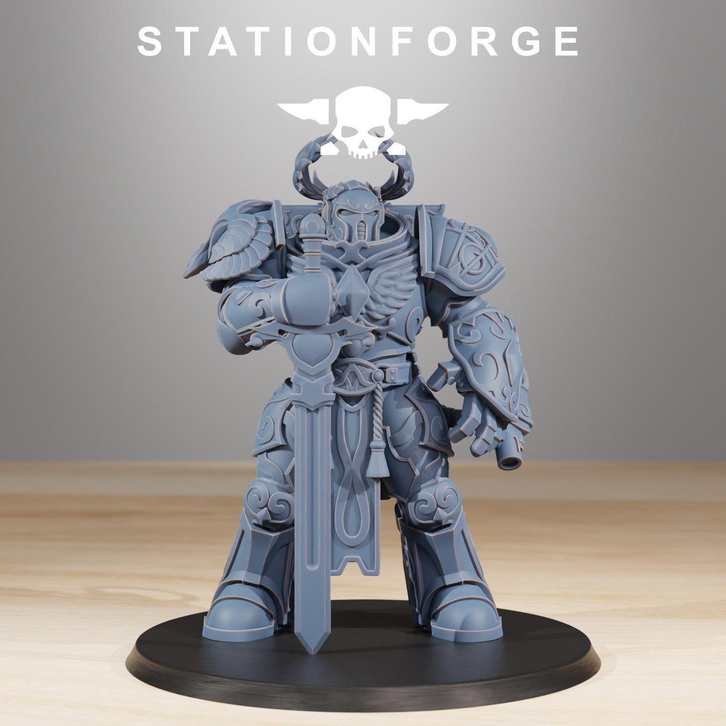 Photo du produit Tabletop 28mm The Printing Goes Ever On (TPGEO) 0 : Archonte Socratis