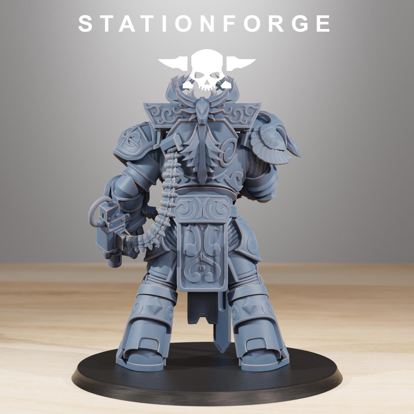 Photo du produit Tabletop 28mm The Printing Goes Ever On (TPGEO) 0 : Archonte Socratis
