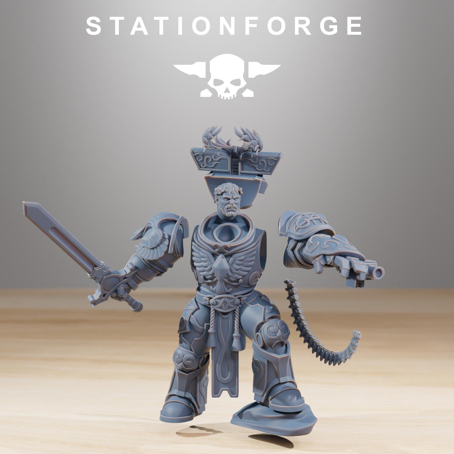 Photo du produit Tabletop 28mm The Printing Goes Ever On (TPGEO) 0 : Archonte Socratis