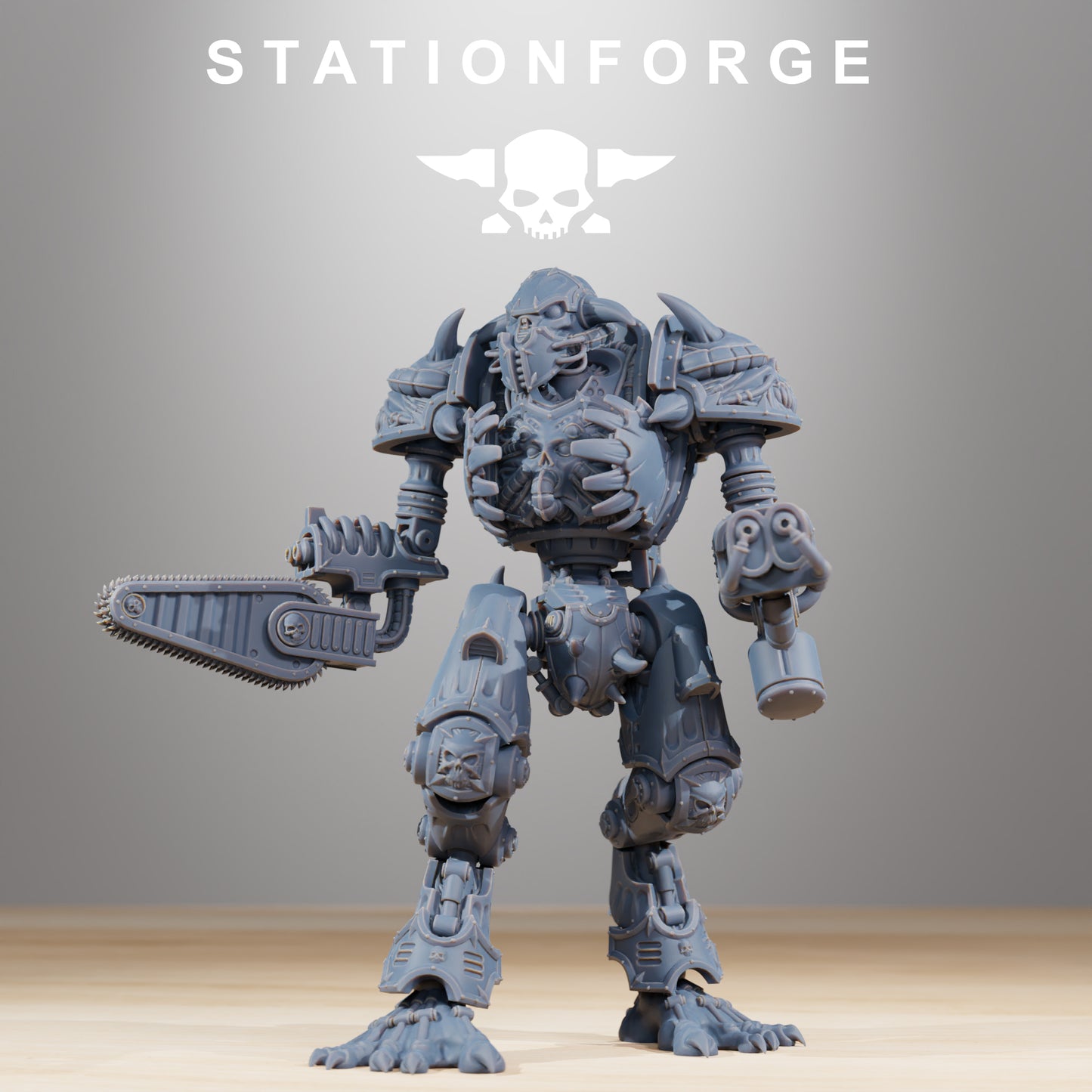 Photo du produit Tabletop 28mm The Printing Goes Ever On (TPGEO) 0 : Pythonicus Armageddon