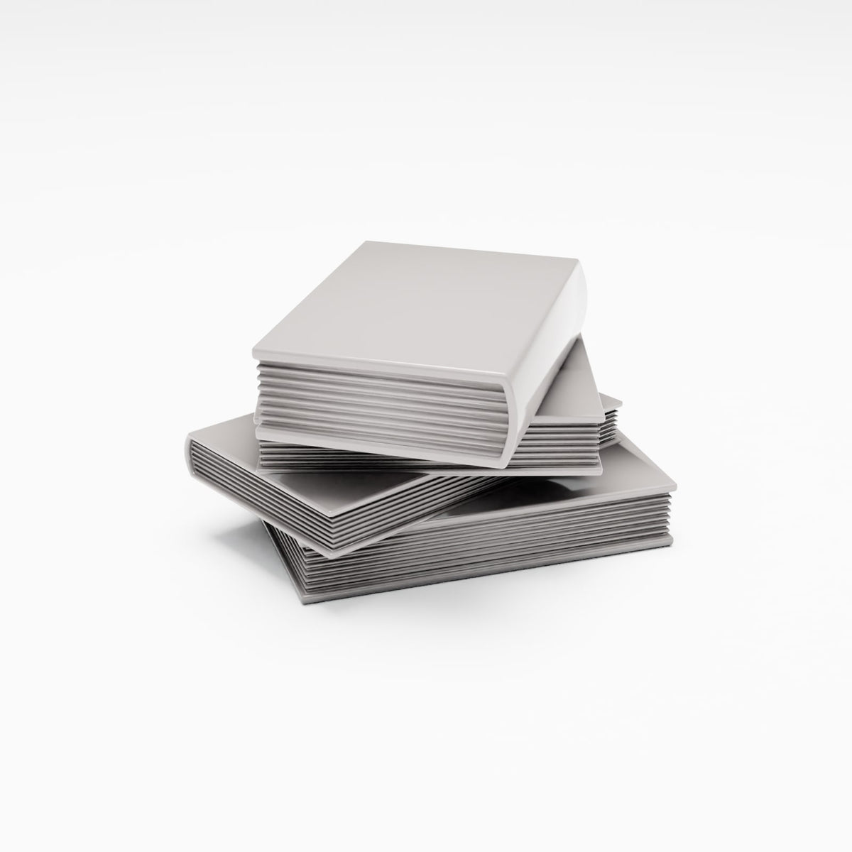 Photo produit pour diorama et modélisme 3 : Décor de diorama : pile de cinq livres (Réf. 81D)