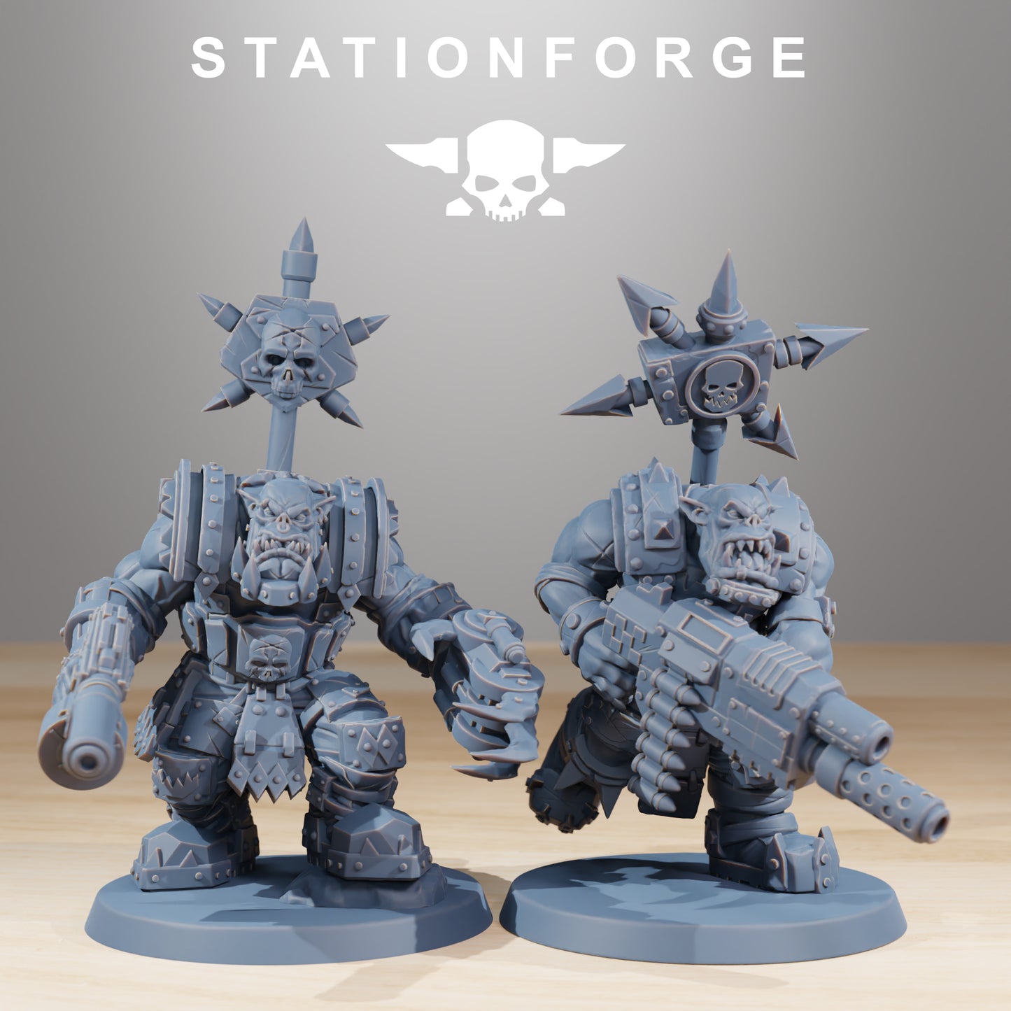 Photo du produit Tabletop 28mm The Printing Goes Ever On (TPGEO) 0 : Orkaz SullKrushers