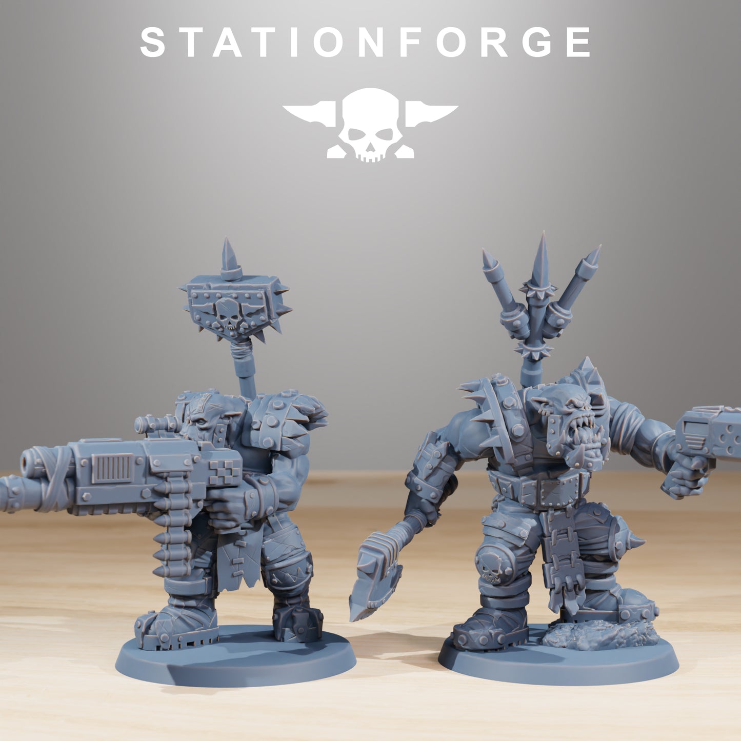 Photo du produit Tabletop 28mm The Printing Goes Ever On (TPGEO) 0 : Orkaz SullKrushers