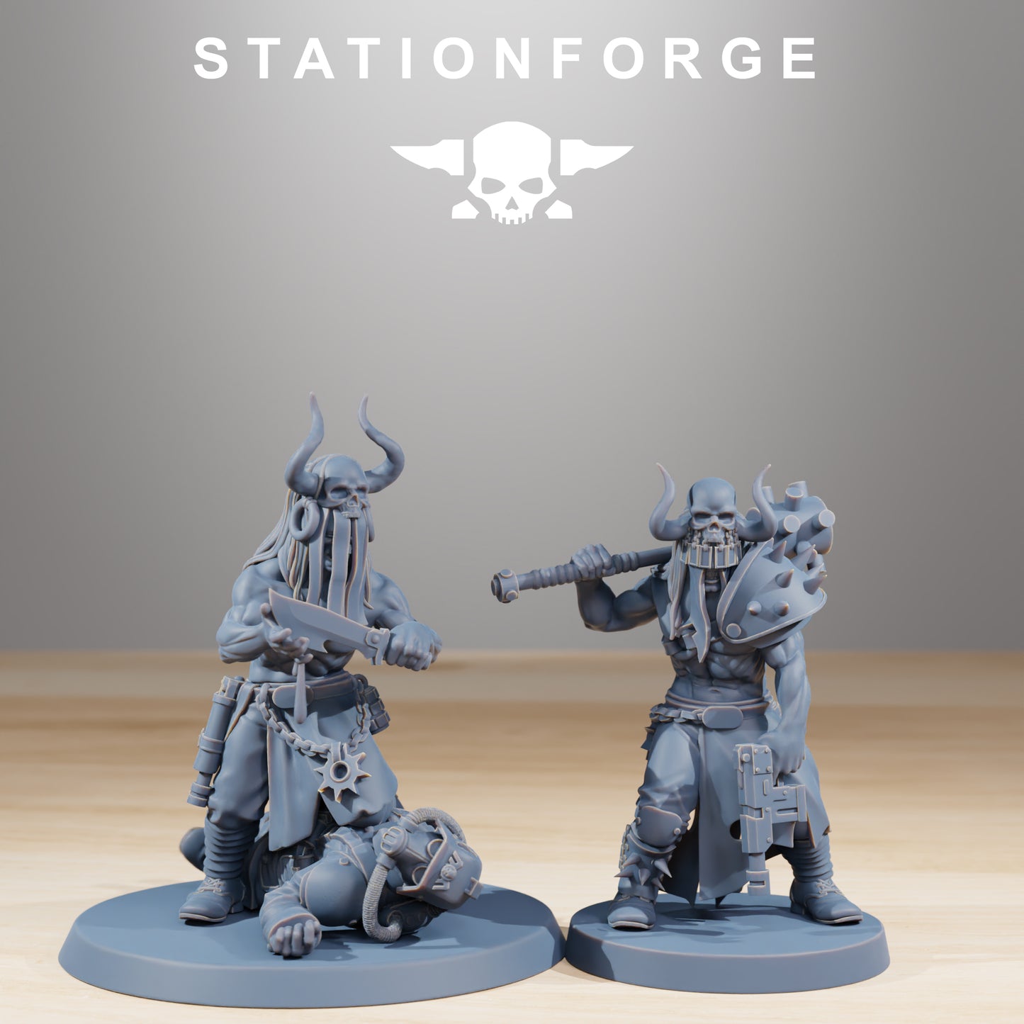 Photo du produit Tabletop 28mm The Printing Goes Ever On (TPGEO) 0 : Sectaires de la Garde Corrompue