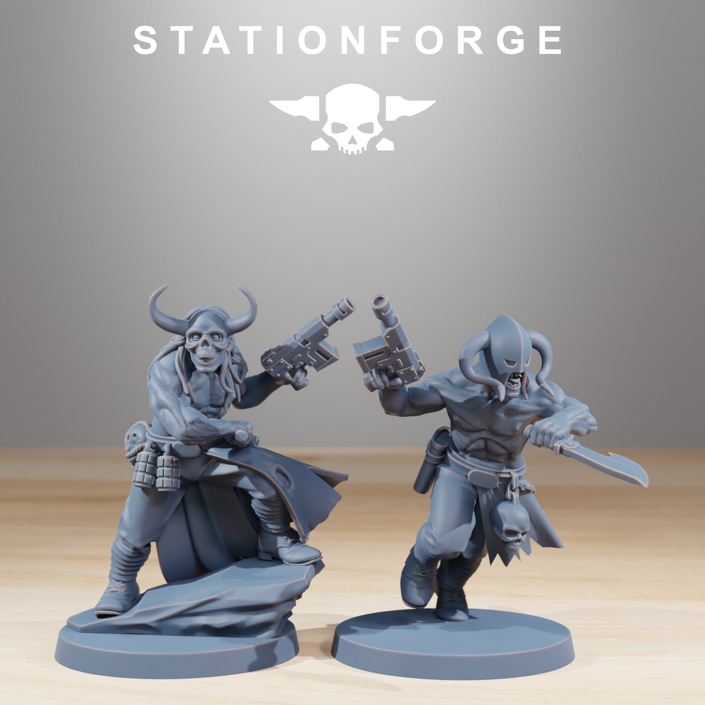 Photo du produit Tabletop 28mm The Printing Goes Ever On (TPGEO) 0 : Sectaires de la Garde Corrompue