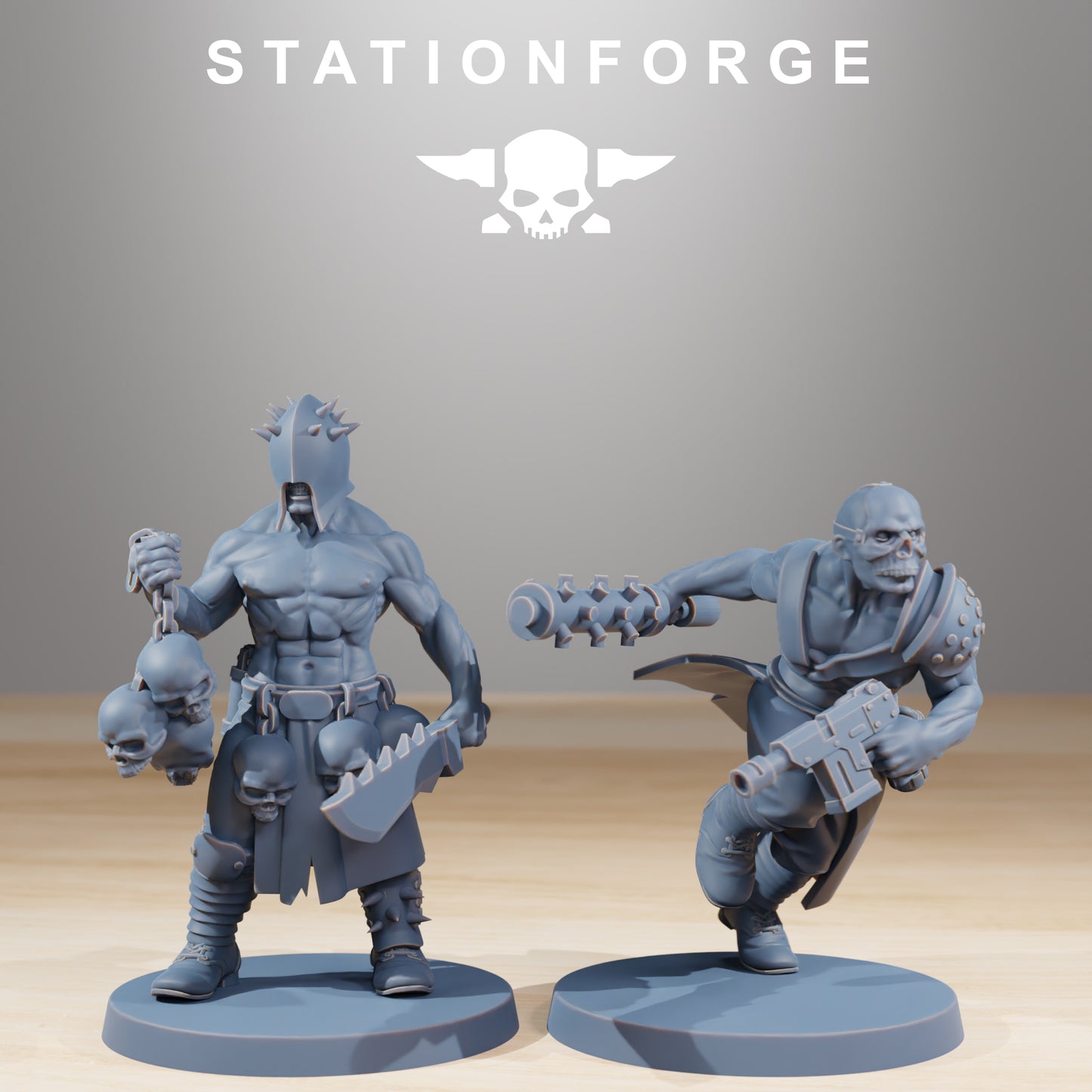 Photo du produit Tabletop 28mm The Printing Goes Ever On (TPGEO) 0 : Sectaires de la Garde Corrompue