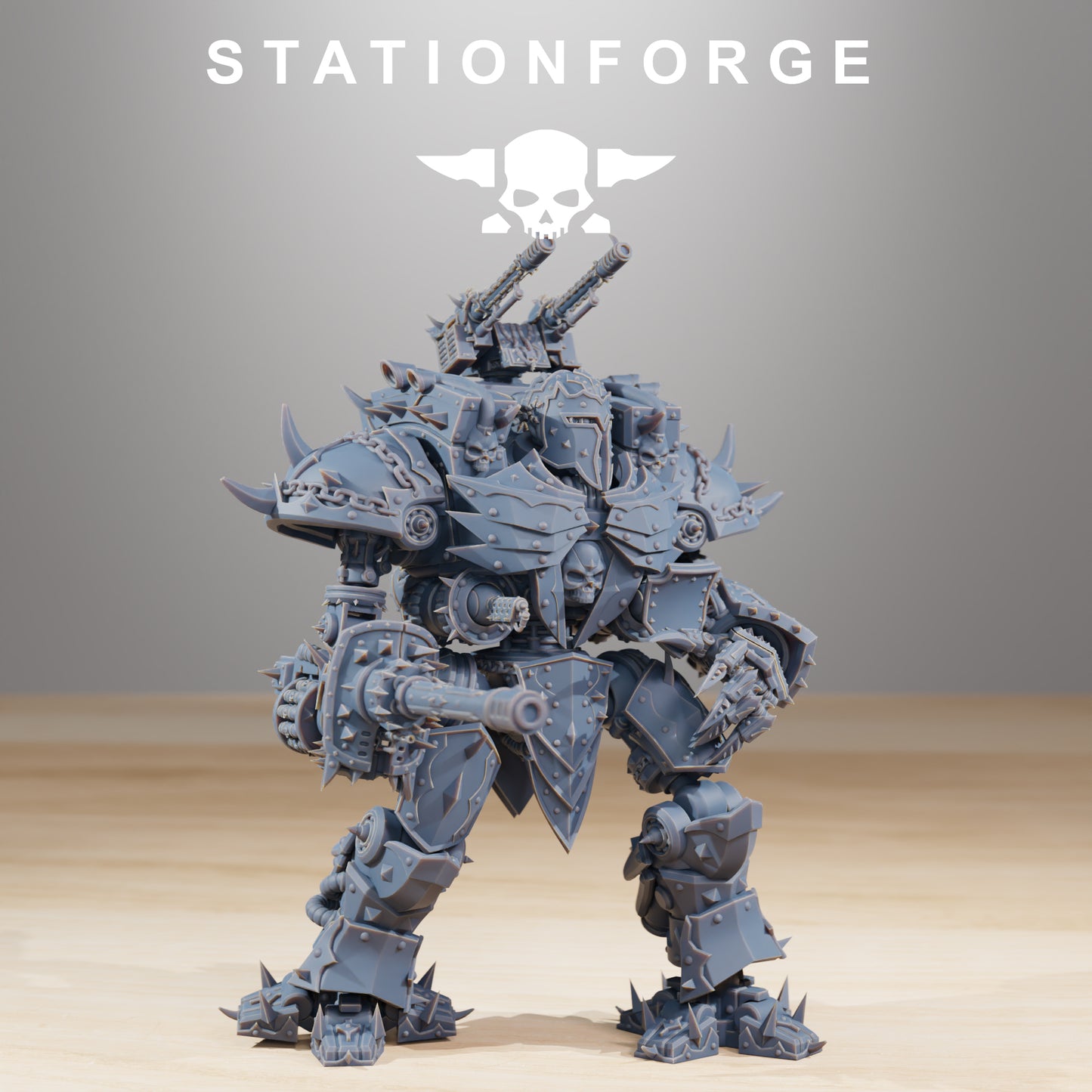 Photo du produit Tabletop 28mm The Printing Goes Ever On (TPGEO) 0 : Pythonicus Defender Mk2