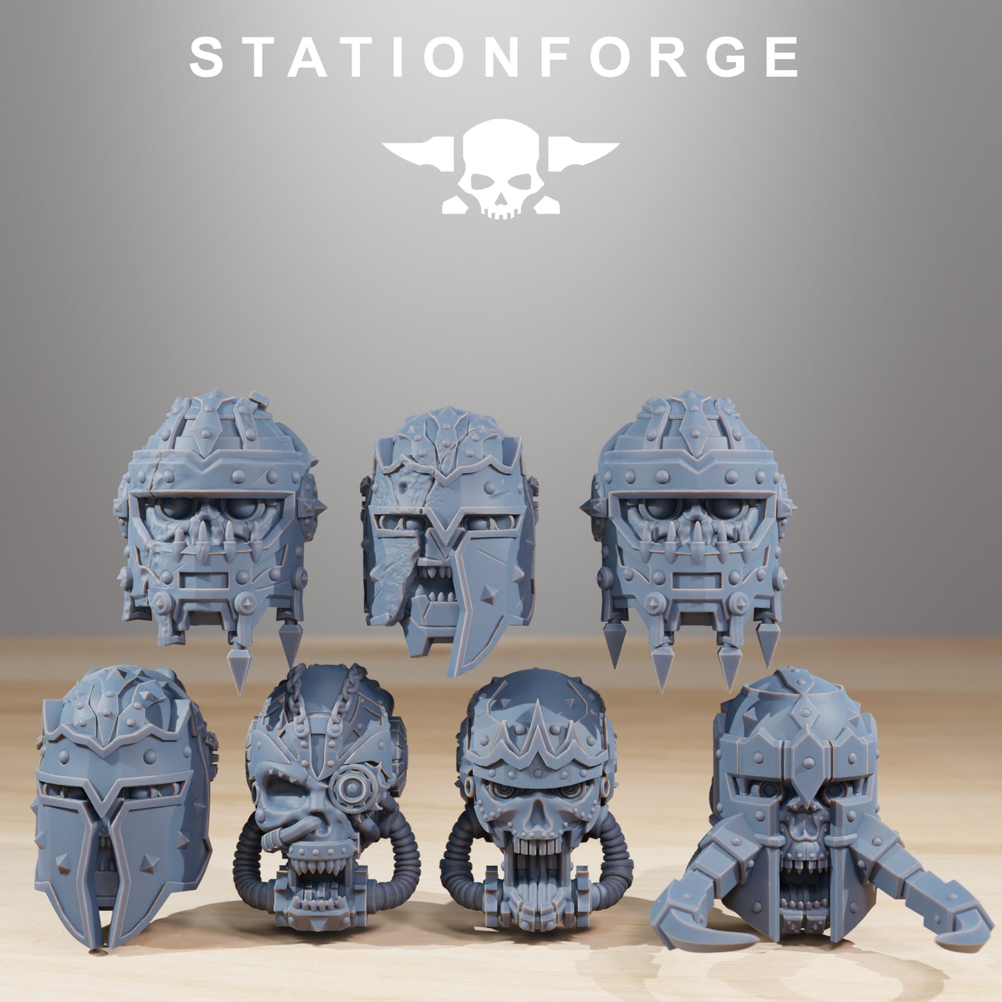 Photo du produit Tabletop 28mm The Printing Goes Ever On (TPGEO) 0 : Pythonicus Defender Mk2
