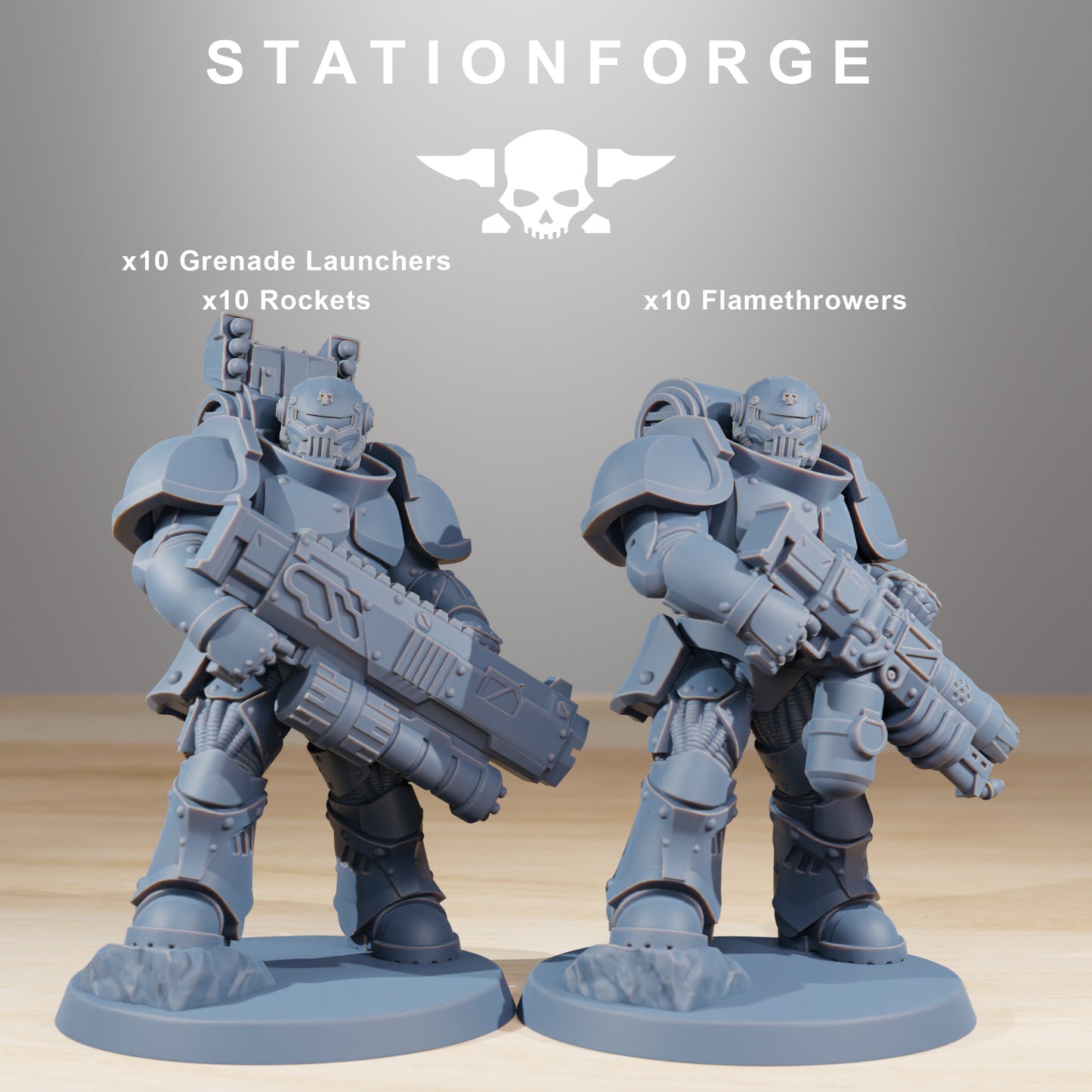 Photo du produit Tabletop 28mm The Printing Goes Ever On (TPGEO) 0: Ravageurs de Socratis