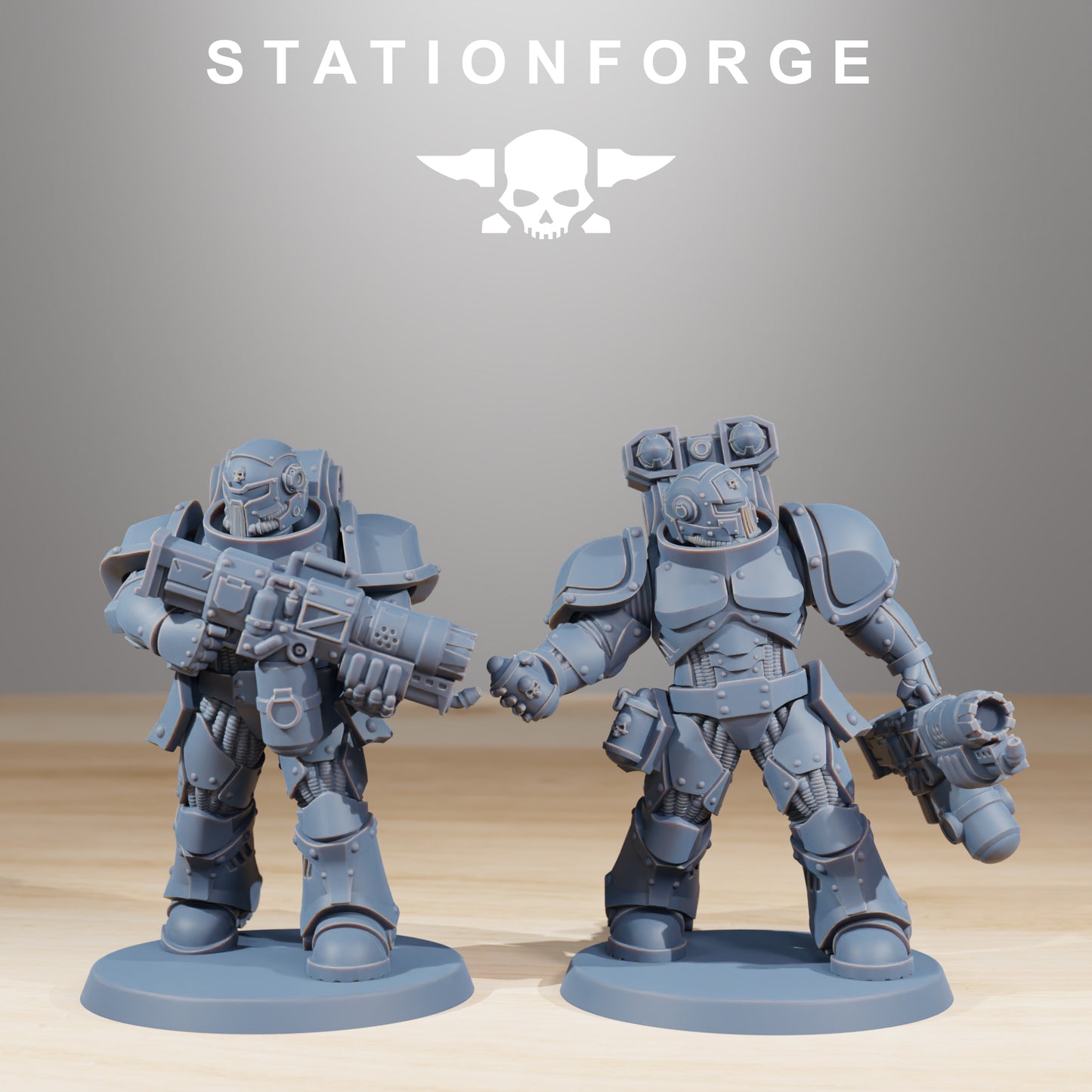 Photo du produit Tabletop 28mm The Printing Goes Ever On (TPGEO) 0: Ravageurs de Socratis