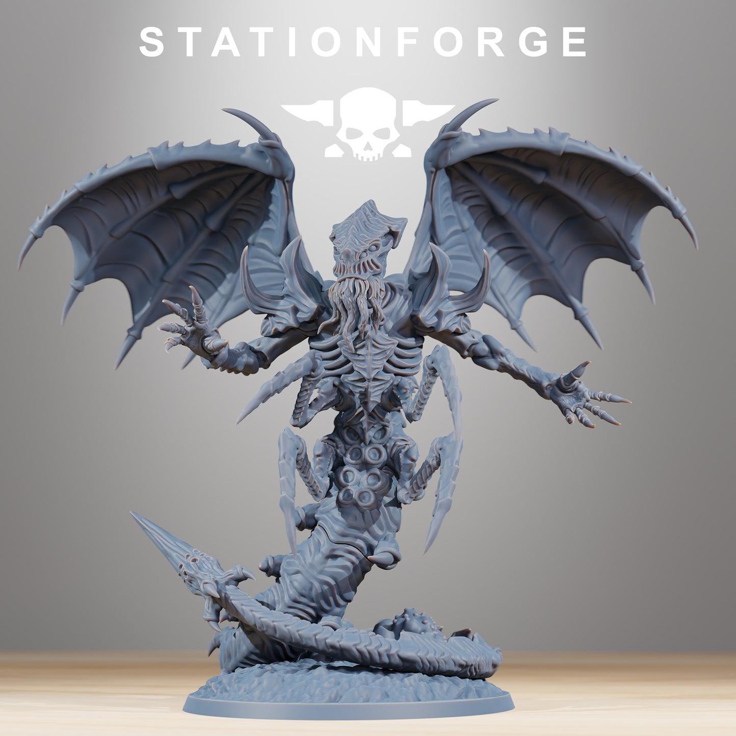 Photo du produit Tabletop 28mm The Printing Goes Ever On (TPGEO) 0 : Xenarid Wormaak
