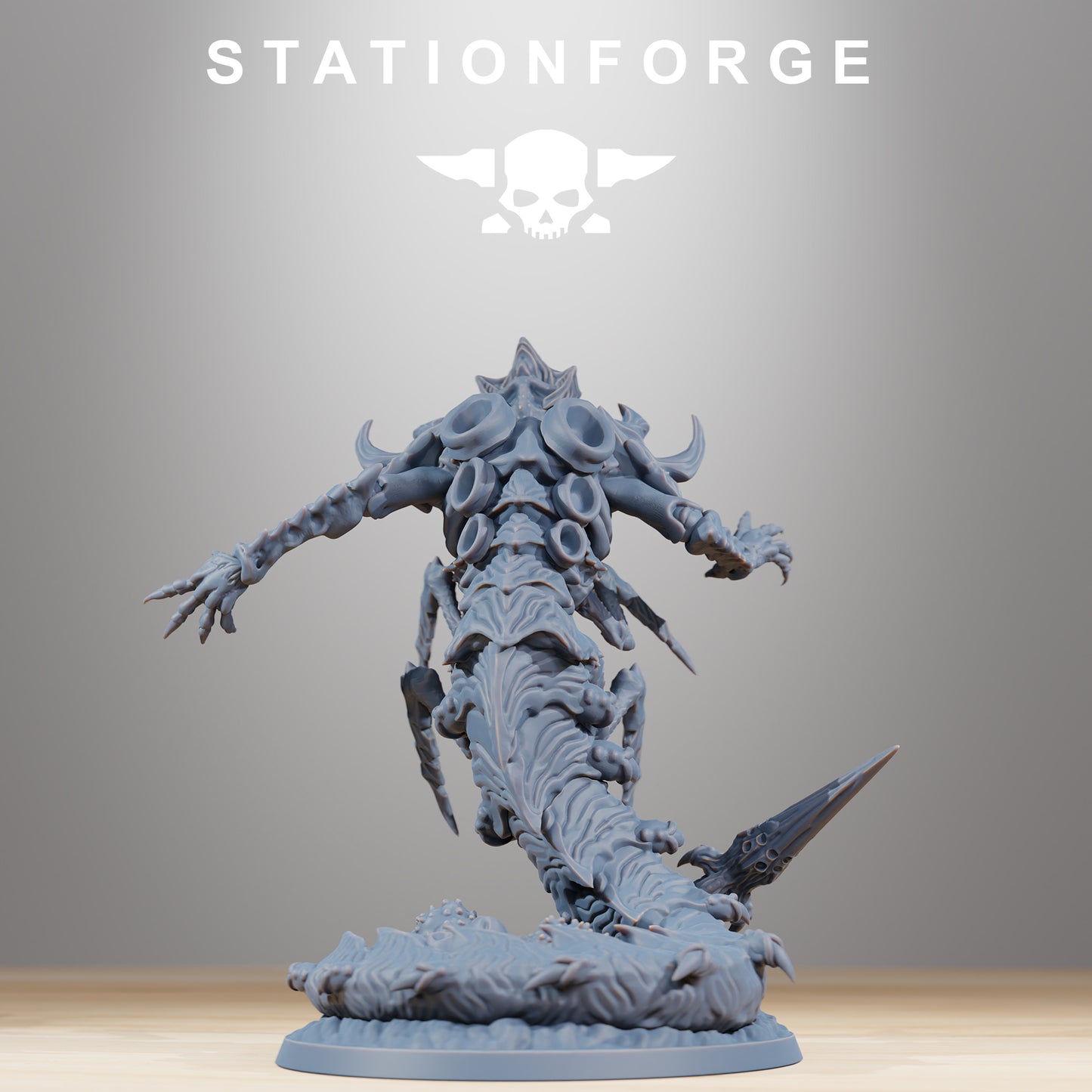 Photo du produit Tabletop 28mm The Printing Goes Ever On (TPGEO) 0 : Xenarid Wormaak