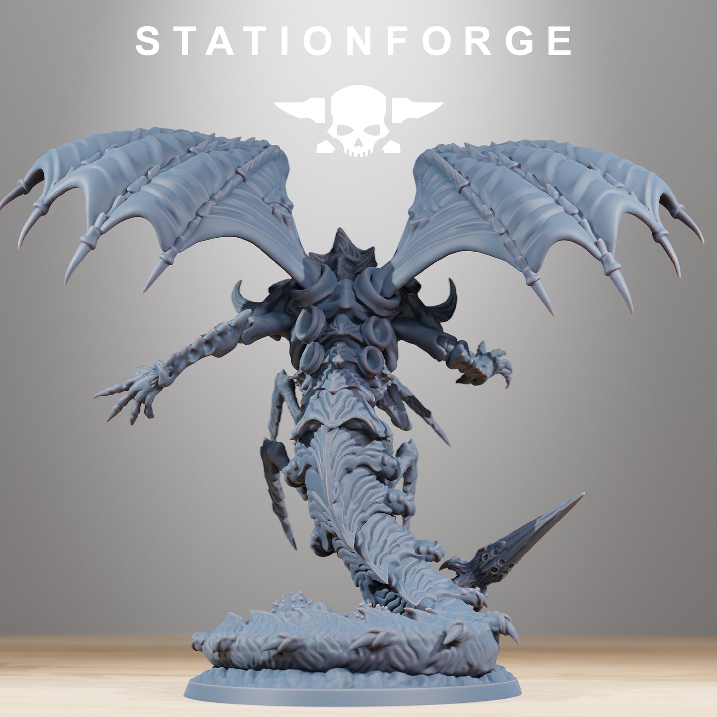 Photo du produit Tabletop 28mm The Printing Goes Ever On (TPGEO) 0 : Xenarid Wormaak
