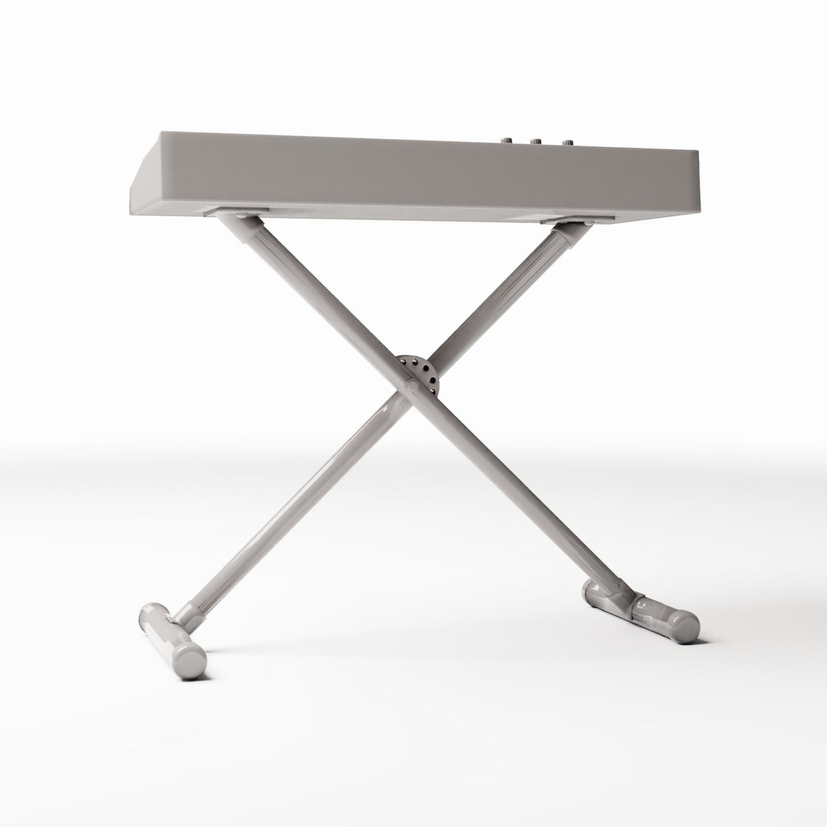 Photo produit pour diorama et modélisme 3 : Diorama Salle de musique : clavier électronique avec support en X (Ref. 844D)