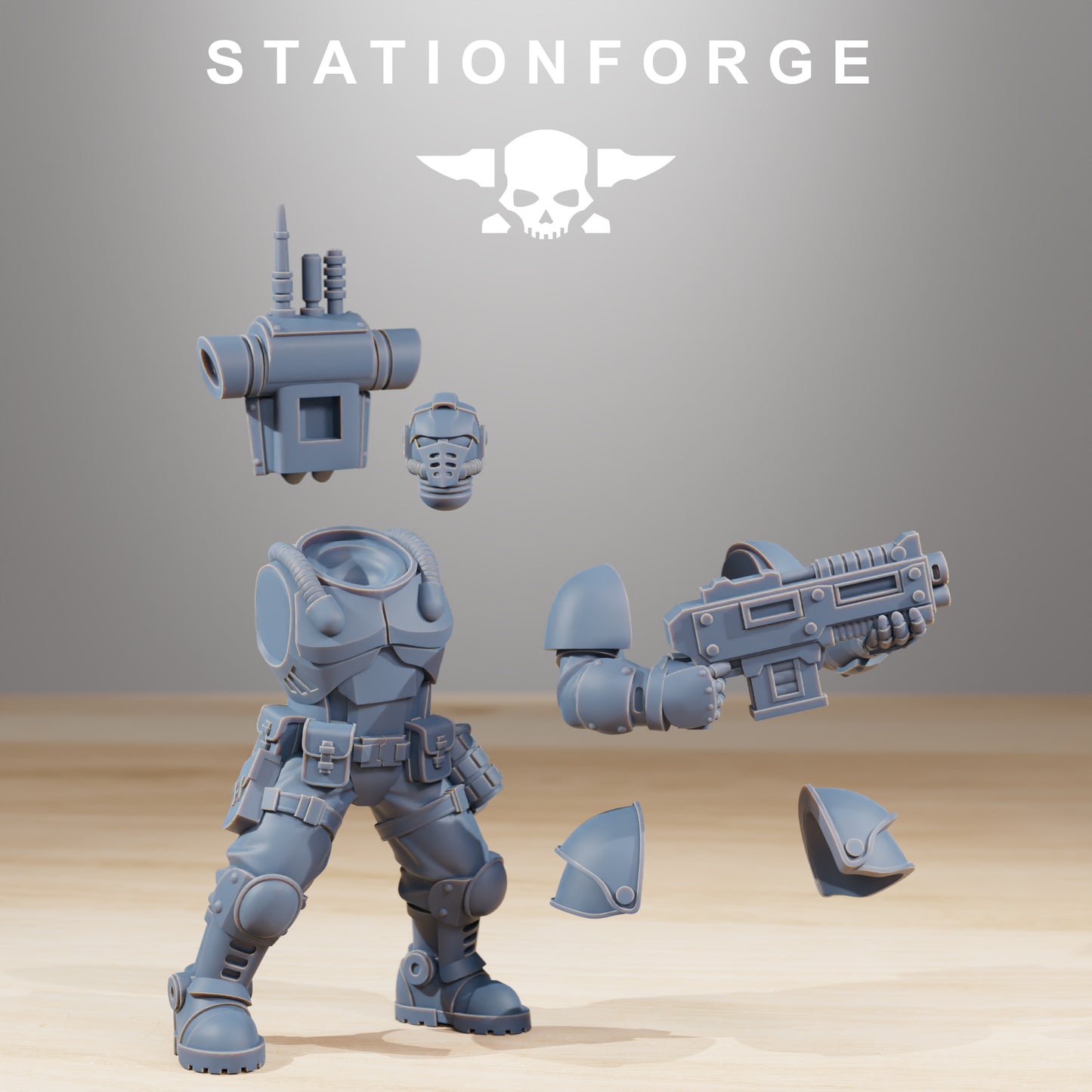Produktfoto Tabletop 28mm The Printing Goes Ever On (TPGEO) 0: Socratis Light Infantry