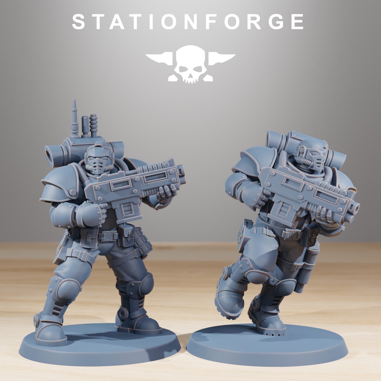 Produktfoto Tabletop 28mm The Printing Goes Ever On (TPGEO) 0: Socratis Light Infantry